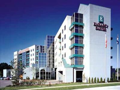 ברידג'טון Embassy Suites By Hilton St Louis Airport מראה חיצוני תמונה