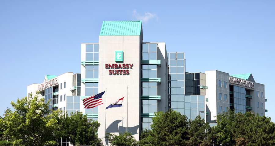 ברידג'טון Embassy Suites By Hilton St Louis Airport מראה חיצוני תמונה